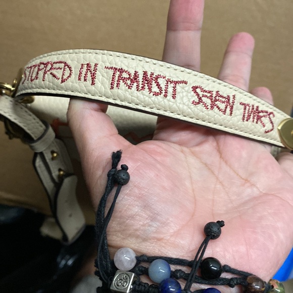 Coach X Jean Michel Basquiat Beat Shoulder Bag 18, NWOT - Picture 9 of 14